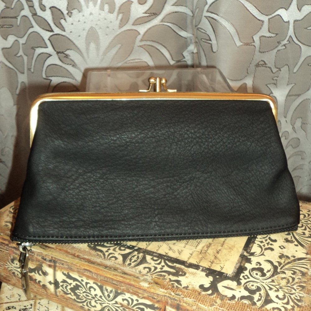 NWOT Vegan Wallet/Clutch